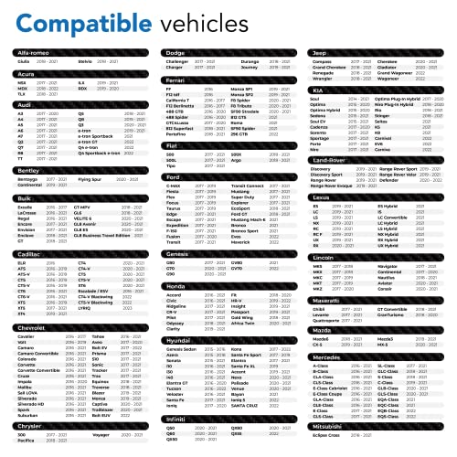 AutoSky Adaptador CarPlay sem fio 2023 Pro Edition - Adaptador CarPlay sem fio mais rápido e compact