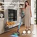 ElecKeys Cordless Vacuum Cleaner, 600W 50000Pa Powerful Vacuum Cleaner, Lightweight Cordless Vacuums with 70Mins Runtime, Anti-Tangle Stick Vacuum Cleaner for Hardwood Floor, Carpet, Pet Hair