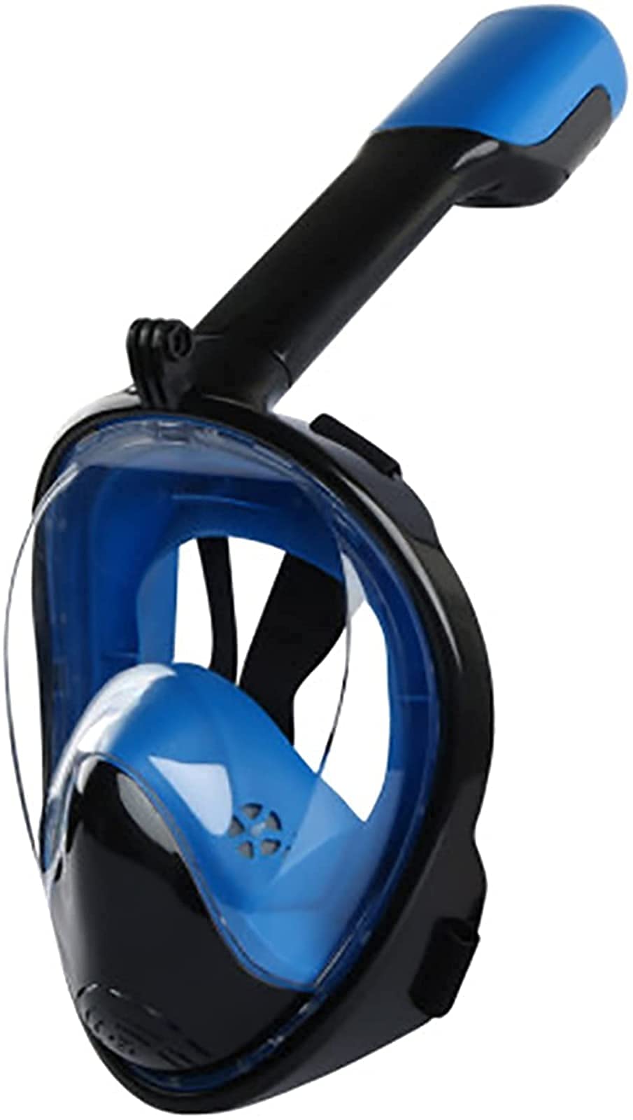 Masque De Plongée avec Tuba, Masque De Plongée sous-Marine, Lunettes Antibuée, Lunettes De Plongée sous-Marine, Natation, Ensemble De Tuba Relaxant Intégral, Noir SM, Noir SM, Noir SM