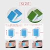 Mahjong Tiles, Mahjong Tiles, Mahjong Tiles, 1.5 inches 38 mm, 1.6 inches 40 mm, 1.6 inches 42 mm, 144 Pieces, For Home Use, Travel, Tabletop Game, Portable, Convenient, Sparrow Tag,