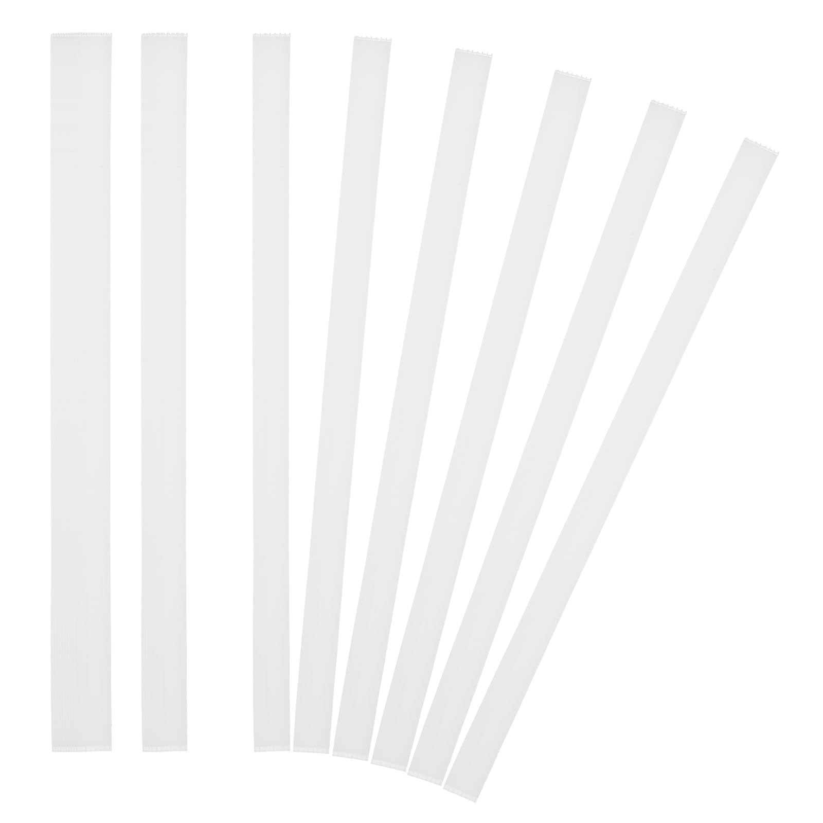 PATIKIL 15x285mm Thermal Binding Strips, 20PCS Glue Strips Tape Hot Melt Adhesive with Mesh Backing for Book Binding Repair Albums Pictures Files Crafts A4 Letter Size