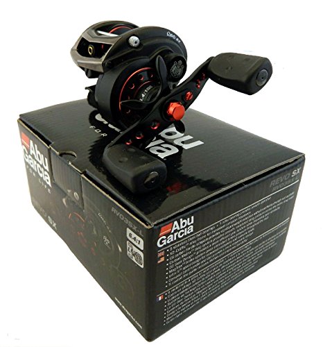 Amazon | バンドル – Abu Garcia Revo rv03sx-l 6.4 : 1左手Baitcast