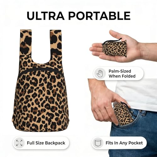 Mochila Plegable Deportiva Unisex para Camping y Viaje miniatura 4