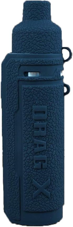 Rayley Silicone Case Compatible with Drag X | Protective, Durable Skin, Sleeve, Cover, Wrap, Gel, Case [Case Only] (Black)
