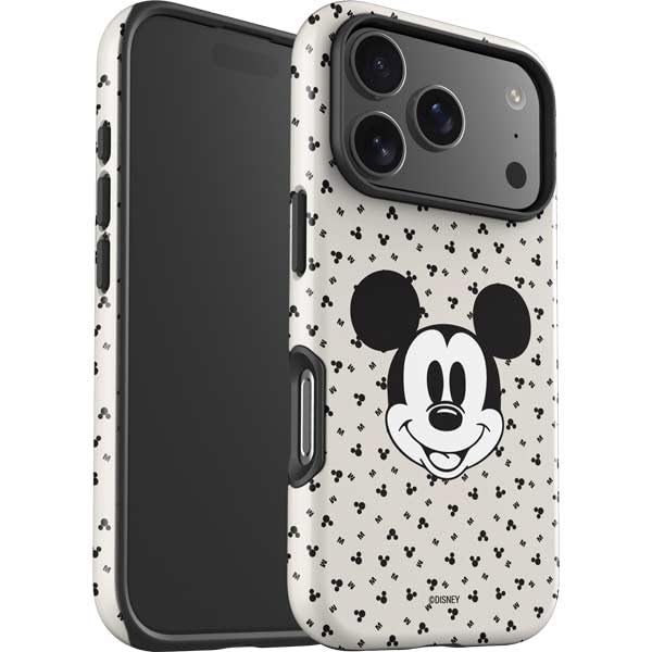 CASETiFY Mickey ケースiPhone 17 Pro ディズニー Disney Mickey Mouse Face Pattern iPhone 17 Pro MagSafe Case | Skinit