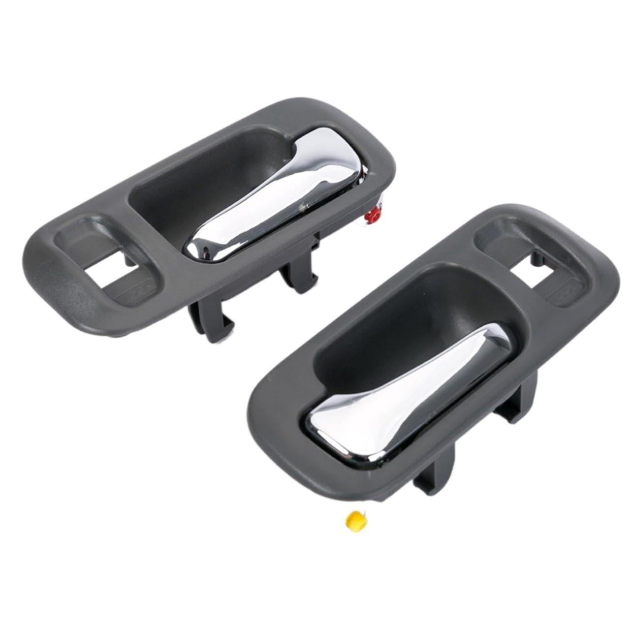 Kaiaygee One Color Interior Door Handles Compatible With Honda Cr-V, 1997-2001