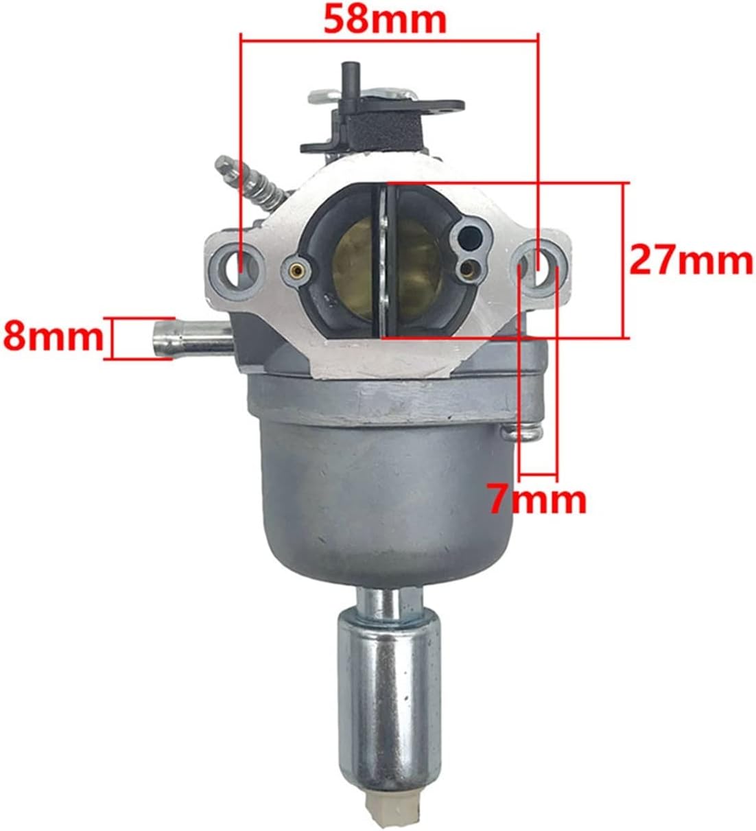 Carburetor Compatible with Briggs & Stratton 17.5 I/C OHV Engin Lawn Mower Tractor Kit Replace 42" Compatible with Troy Bilt Pony Riding Mower