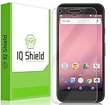 IQShield Screen Protector Compatible with Google Pixel XL (5.5 inch) LiquidSkin Anti-Bubble Clear TPU Film