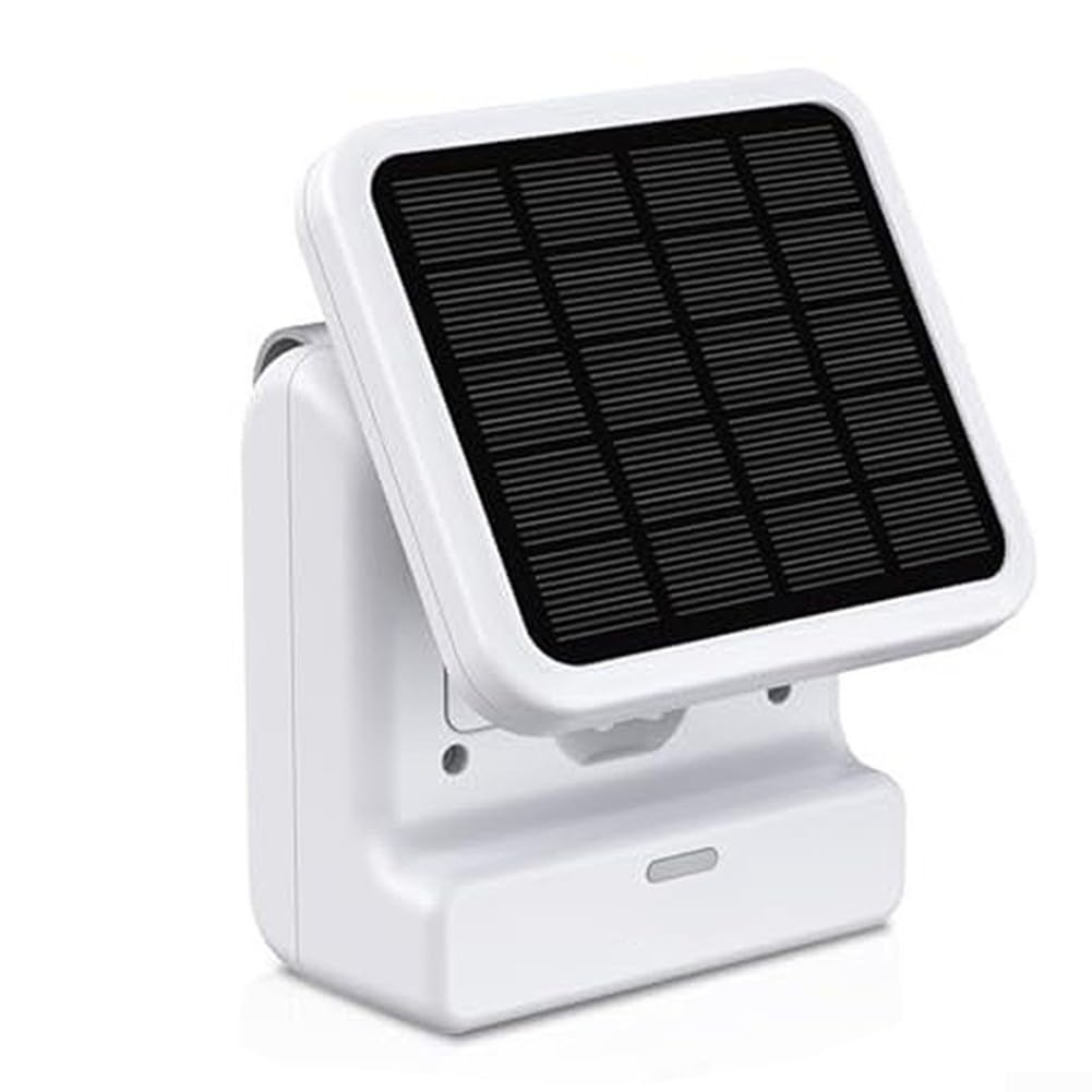 Kit de sistema de riego por goteo solar WiFi inteligente para riego automático de jardín - Control de aplicaciones Cuidado de plantas con escasez de agua para camas de verduras al aire libre (B)