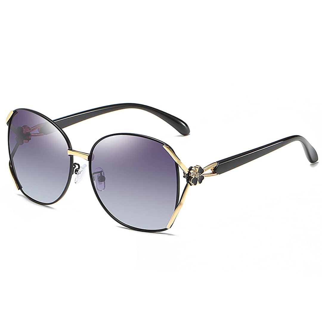 Lunettes de soleil polarisées grand cadre pour vos sorties estivales et balades en voiture