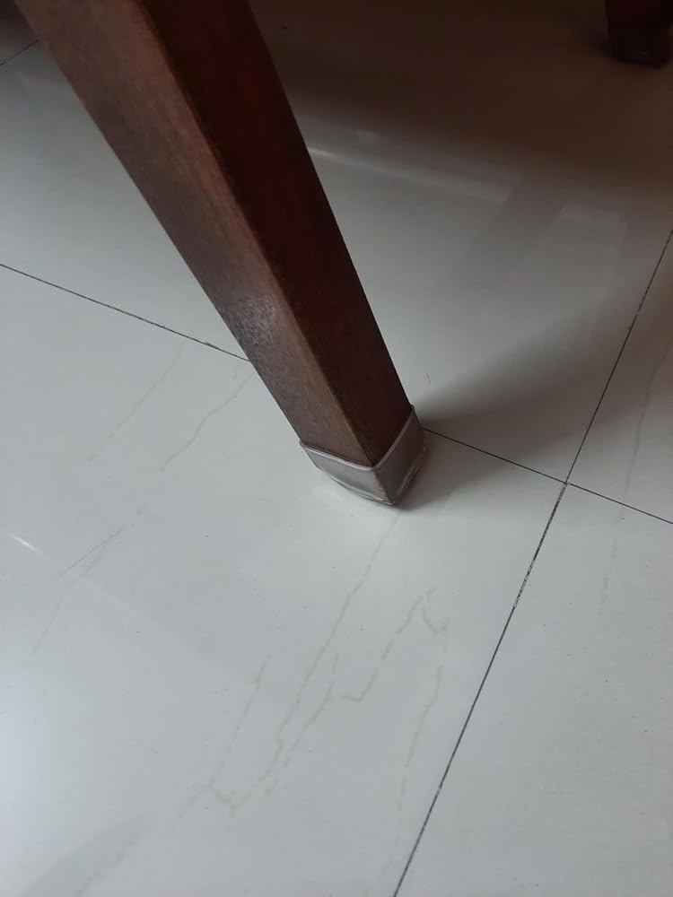 Odara's FloorGuard Silicone Chair Leg Protectors with Felt