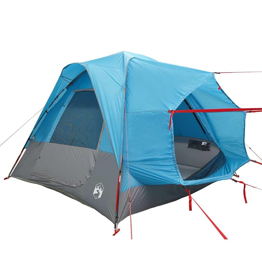 Tienda de campaña impermeable para aventuras al aire libre con conexión para coche, fácil de montar para acampar y práctica tienda de campaña para camping con conexión de coche y