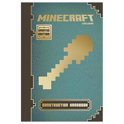Minecraft: Construction Handbook (Updated Edition): An Official Mojang Book