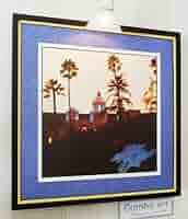 ★EAGLES Hotel California ホテルカリフォルニア ポスター Amazon.co.jp: Hotel California + Poster: ミュージック