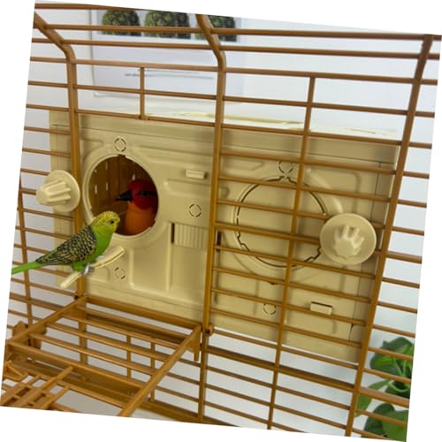 Cage à oiseaux portable pour voyager sereinement avec vos petits animaux