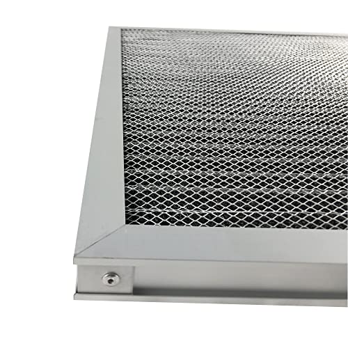 Aluminum Electrostatic Air Filter Replacement (16" X 20" X 1"), Furnace Central Ac Filter, Washable Metal Hvac Air Filter #TOP3