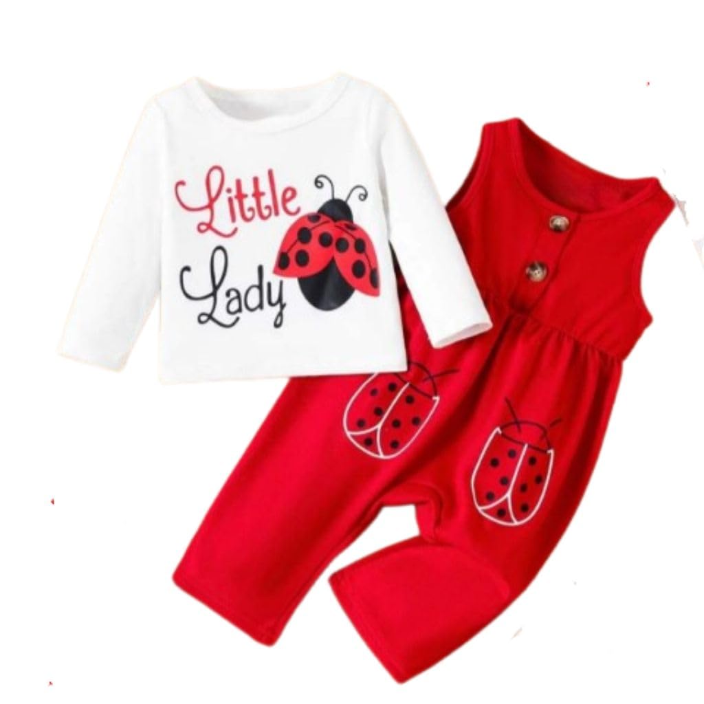 kgn collection Girls Party Festive Top Jumpsuit (Red) | Stylish Kids Wear Jumpsuit for Birthday, Wedding & Celebration | Comfortable Sleeveless Party Outfit for Girls-picture-53