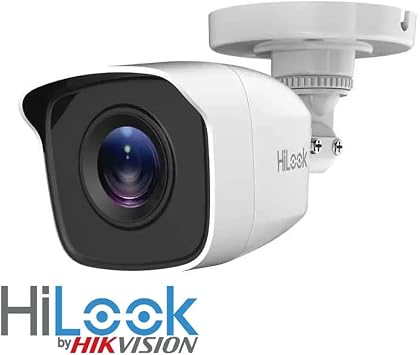 HiLook by Hikvision THC-B120-PC 2MP 1080p 3.6mm Turbo HD Mini EXIR Bullet G venlik Kameras , Beyaz