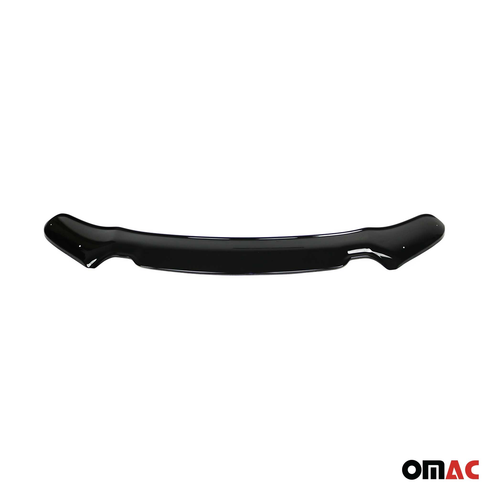 OMAC Motorhaube Deflektor Insekten Steinschlagschutz kompatibel mit Toyota Hilux VIII 2021-2026 Facelift ABS