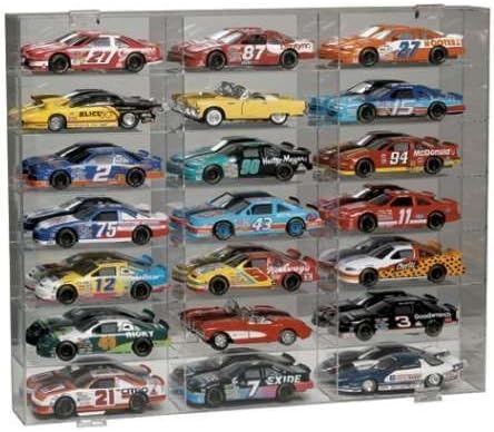 Clearwater Displays D07-2124 21-Slot 1/24-Scale Display Case