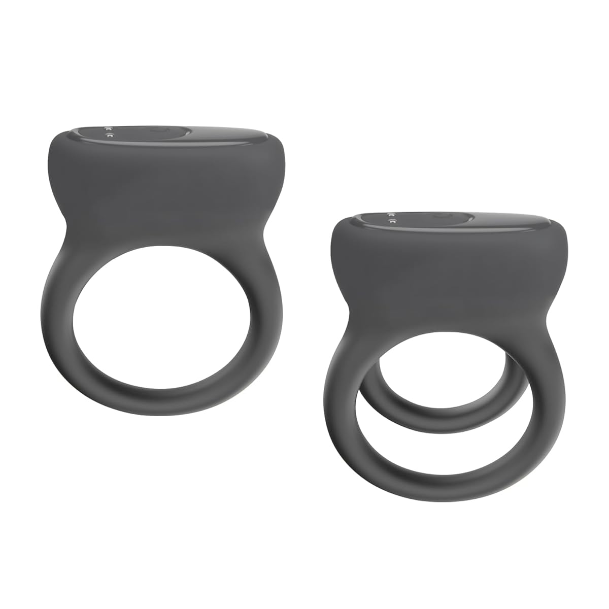 亀頭バイブ ペニスリング コックリング 2点セット 男性向け シリコン製 人気 男性用 電動バイブ 大人のおもちゃ アダルトグッズ