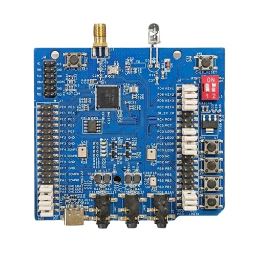 Placa de desarrollo TLSR8278, ideal para crear prototipos de conectividad inteligente