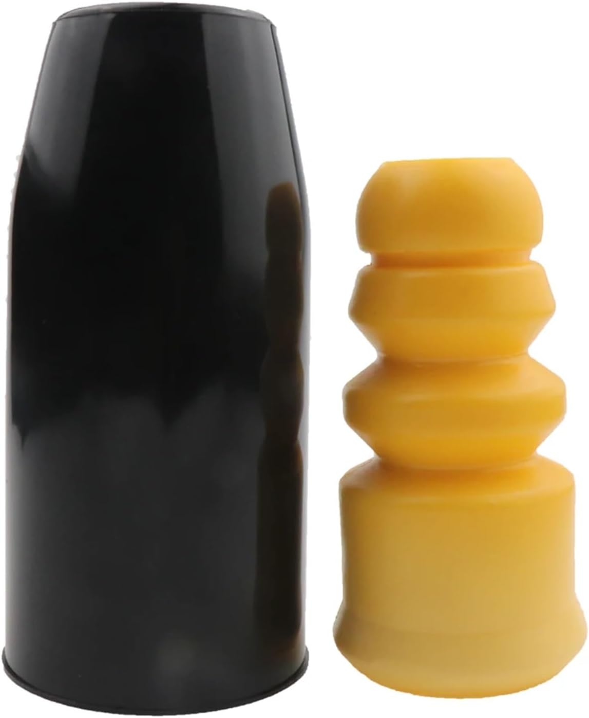 Rear Suspension Shock Absorber Rubber Bellow Boot Set Compatible with A4 Avant A5 Sportback A6 Q5 4B0512137B
