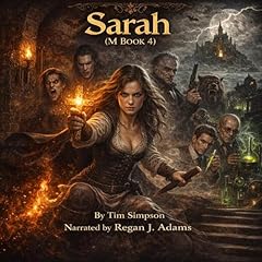 Page de couverture de Sarah