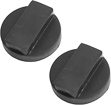 AUTOXBERT 2Pcs Car Jack Pad For BMW 1 2 3 4 5 6 7 Series X5 X6 X4 X3 Mini Cooper Rubber Jack Adapter Pucks Lifting Support Point Frame Rail Protector for Jack Stand Jack Block (2Pcs)