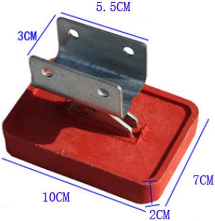 Heavy Duty Adjustable Anti-Slip Rubber Stop Mat Feet Shoe Kit for Extension Ladder Parts,2pcs