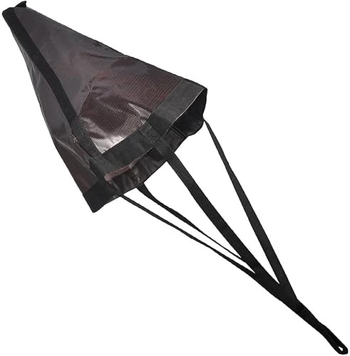 MOOCY Calcetín de deriva de 24"32"42"53" - Anclaje de mar para pescadores oceánicos, ancla de mar para kayaksbarco marinoyate