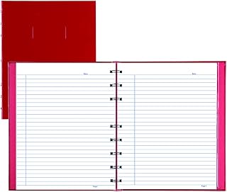 Blueline Notepro Composition Notebook, Red, 9.25 x 7.25 inches, 192 Ruled Pages (A9C.83)