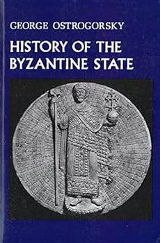 Paperback History of the Byzantine State Book