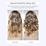 Zoom IMG-1 tozkzo spazzola capelli ergonomica ricci Zoom IMG-1 tozkzo spazzola capelli ergonomica ricci