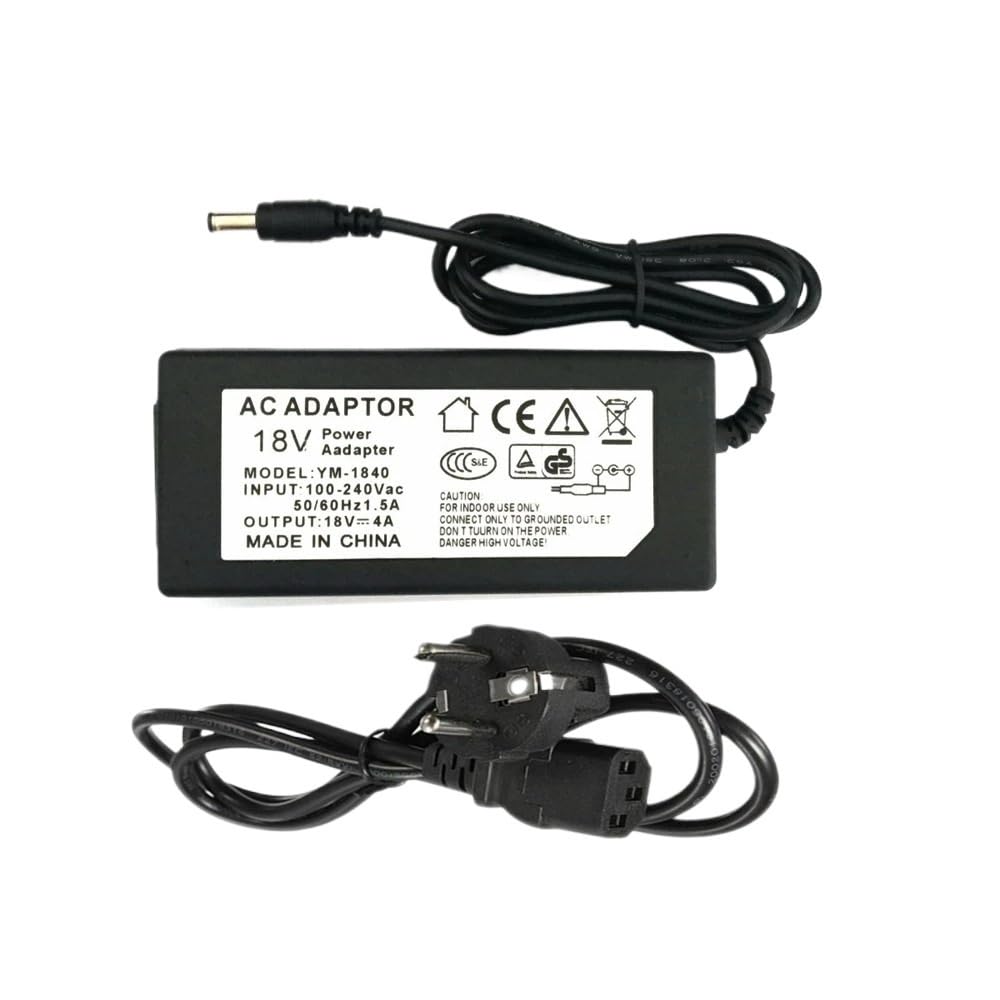 Fuente de Alimentación 18V 4A ADP-60AW A Cargador Proyector XGIMI G11V XJ03V 60W