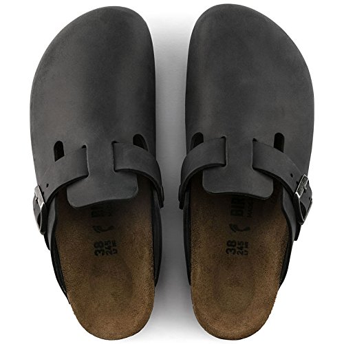 Zuecos ergonómicos Birkenstock Boston para adulto que cuidan tus pies a diario 2