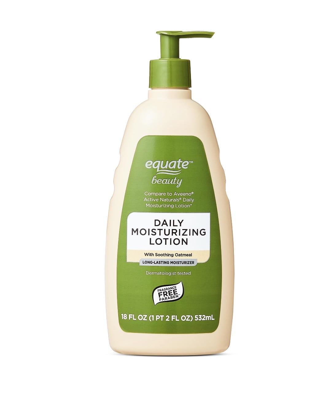 Equate Beauty Daily Moisturizing Lotion with Soothing Oatmeal