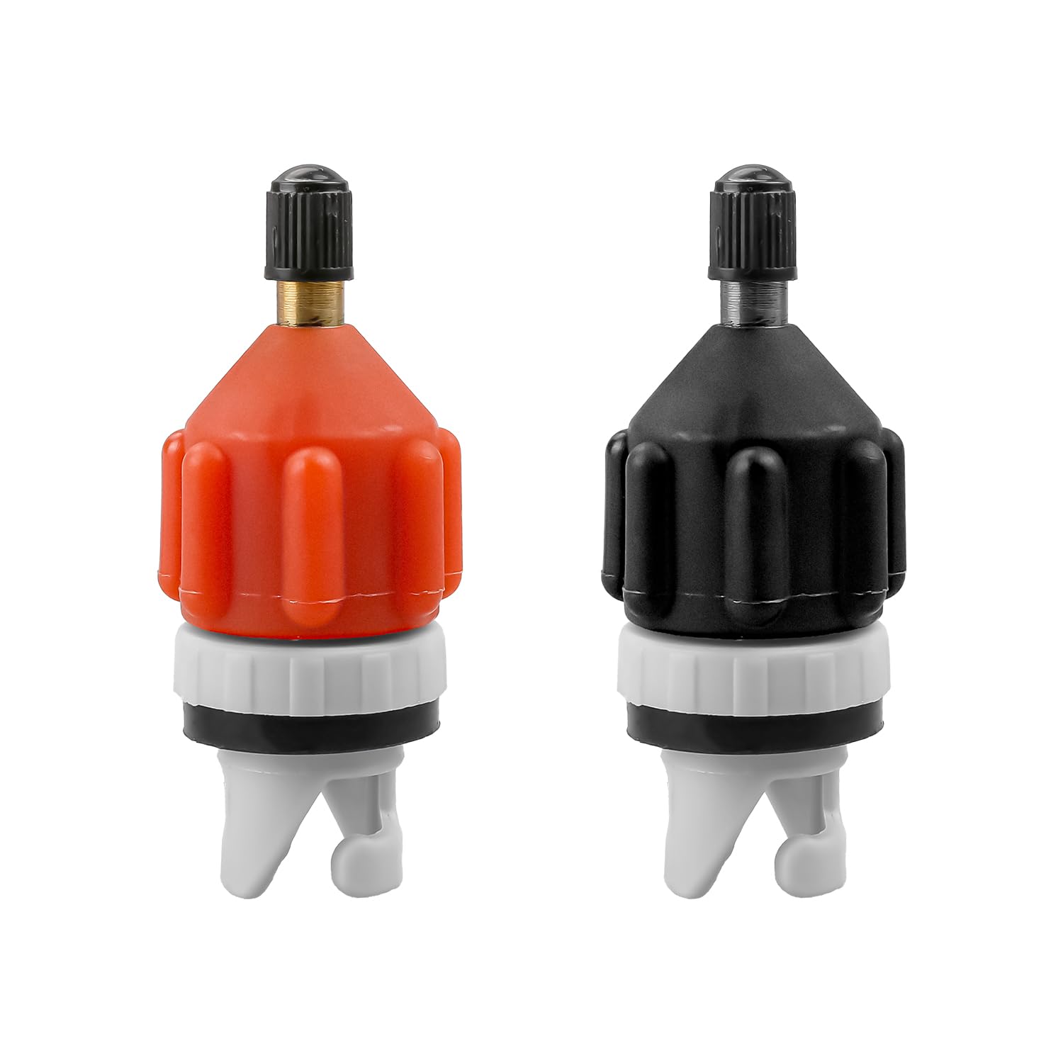 Tabanzhe Inflatable Boat SUP Pump Adaptor-2PCS Air Valve Pump Converter Universal Pumping Head Connector Multifunctional Tool for Inflatable Rowing Boat Stand Up Paddle Board Kayak