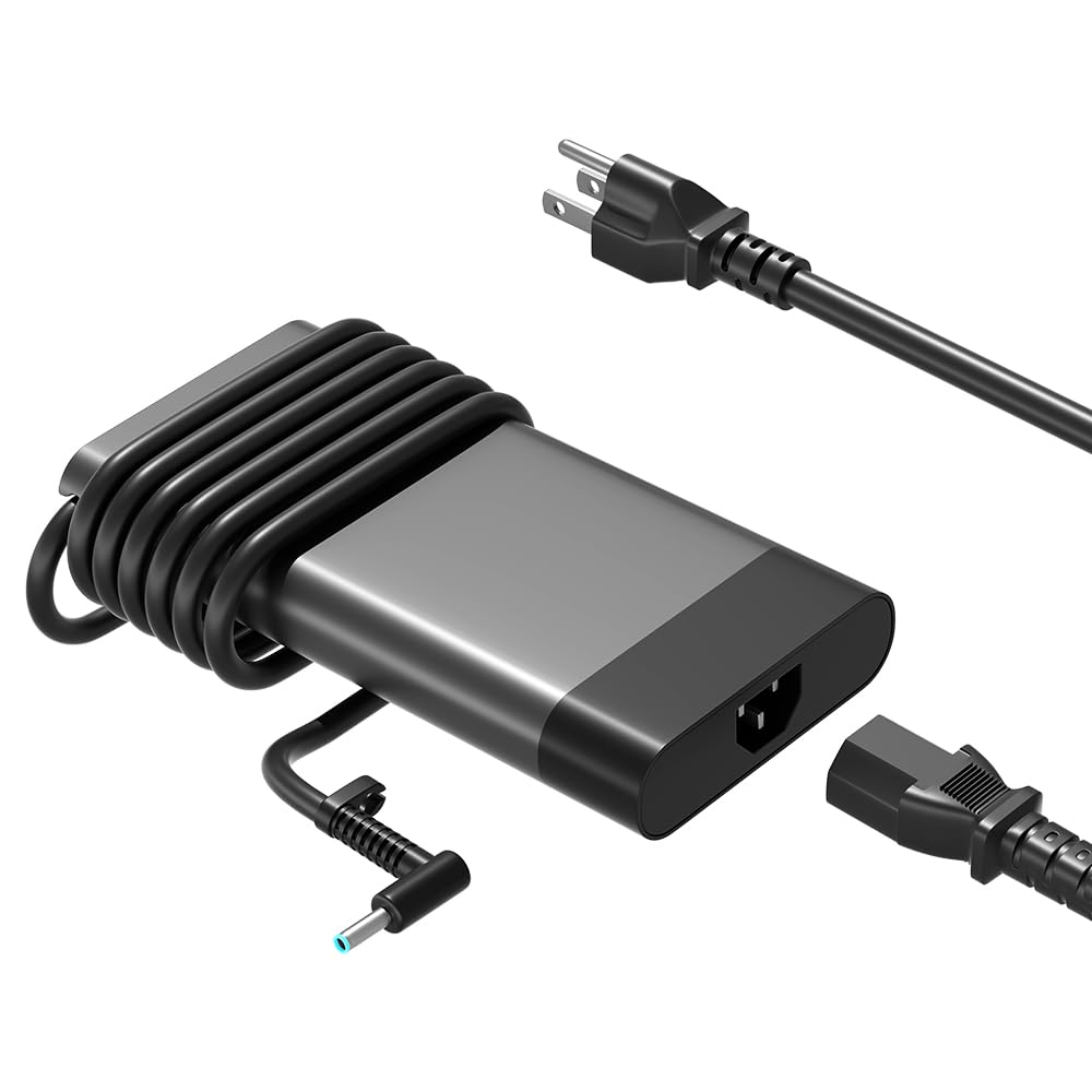 gonzaPCセット (i7-9700/16GB/SSD/クーラー/電源) Amazon.com: SLRIOYS 200W Laptop Charger Compatible with HP ZBook