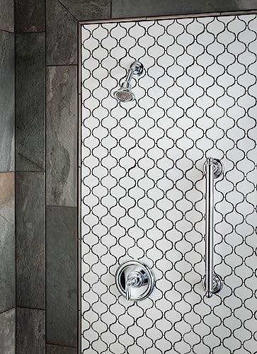 Moen T62152EP Brantford Posi-Temp Tub and Shower Trim Kit without Valve, Chrome, 1 miniatura 2