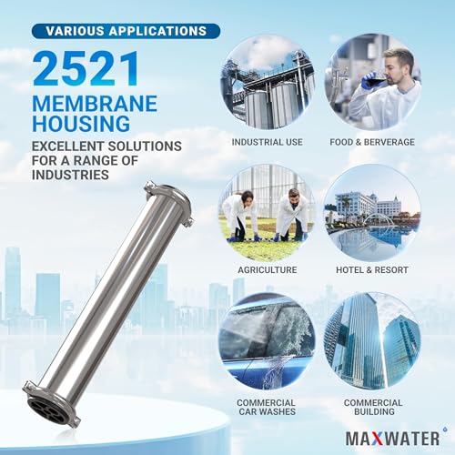 Reverse osmosis industrial plant
