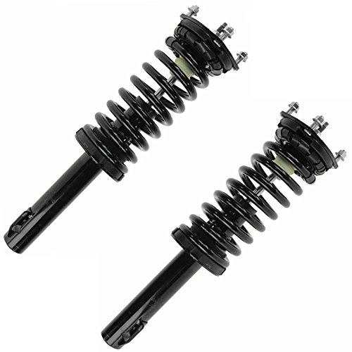 Image of TRQ Shock & Spring Assembly Front LH & RH Pair for Jeep Commander Grand Cherokee