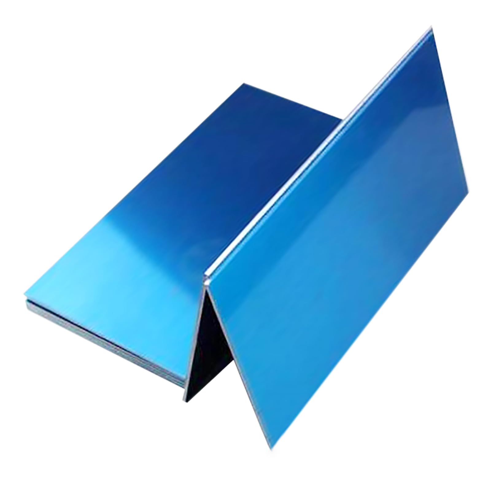 Blachy i płyty aluminiowe, Folia ochronna z blachy aluminiowej 1060, grubość 1-8 mm, wiele rozmiarów do zastosowań przemysłowych(500 * 500 * 2mm)