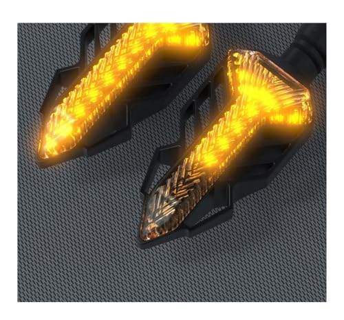 Clignotant indicateurs moto LED 12V avec assemblage lumière de décoration tuning