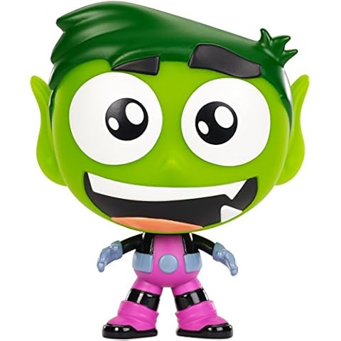 Teen Titans Go Beast Boy Super Tooter Figure Cover
