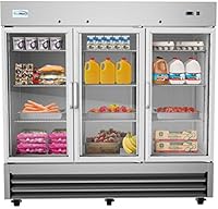 Algopix Similar Product 4 - KoolMore RIR3DGD 81 3 Glass Door