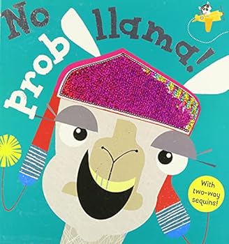 Hardcover Story Book No Probllama Book