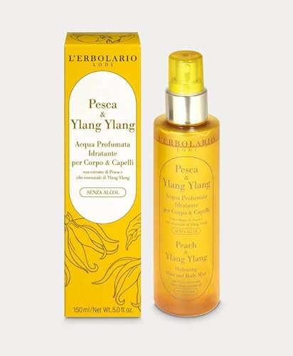L'Erbolario | Acqua Profumata Pesca & Ylang Ylang - Profumo