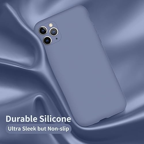 Miniatura 5 de Cordking - Funda para iPhone 11 Pro Max (silicona, ultra-delgada, resistente a los golpes, forro de micro-fibra suave anti-arañazos) protección de