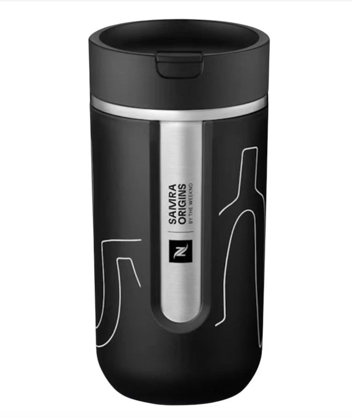 Nespresso Tasse de voyage 400 ml, Samra by Weeknd Limited Edition